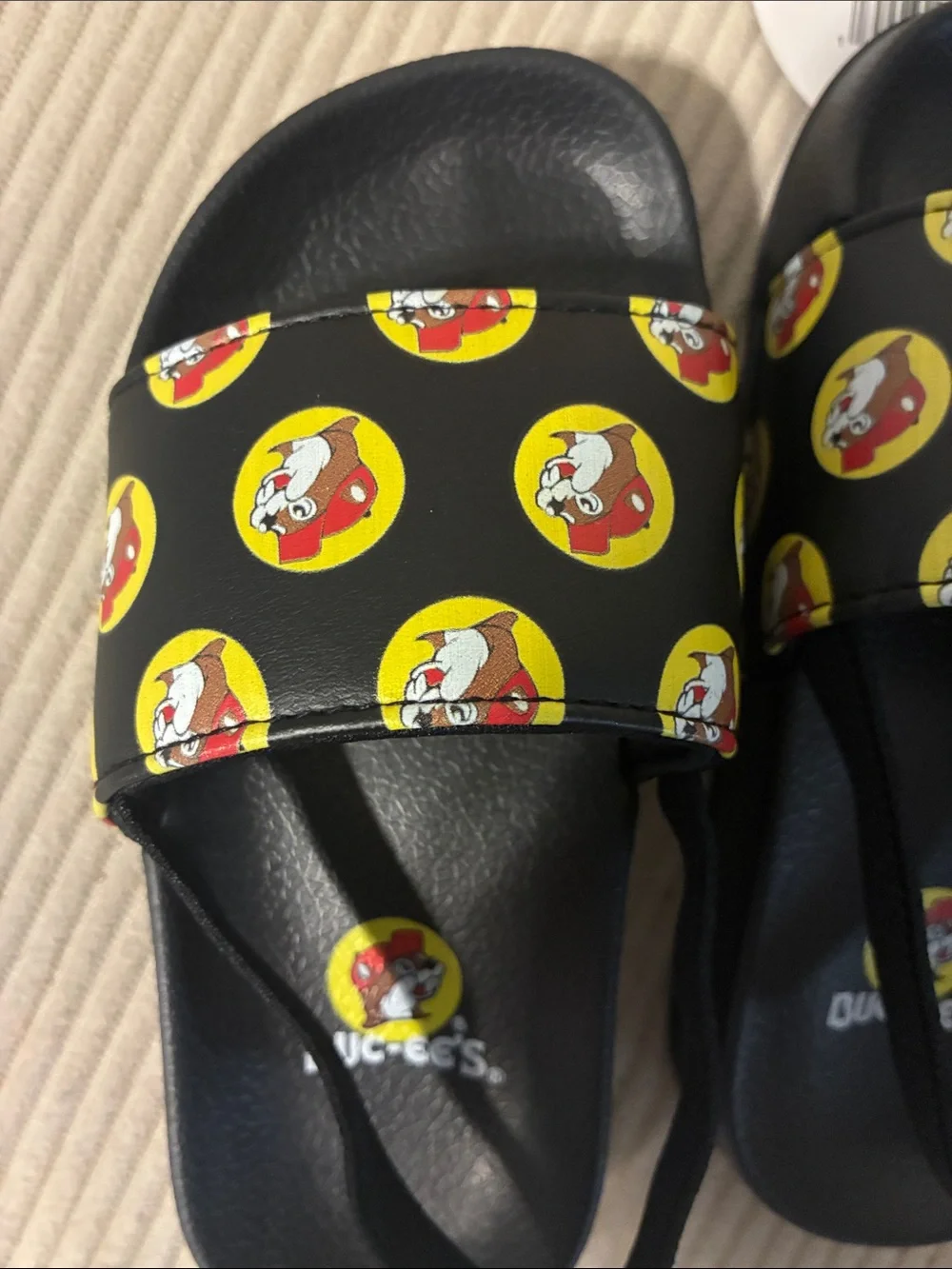 BUC-EES smoke tag removed